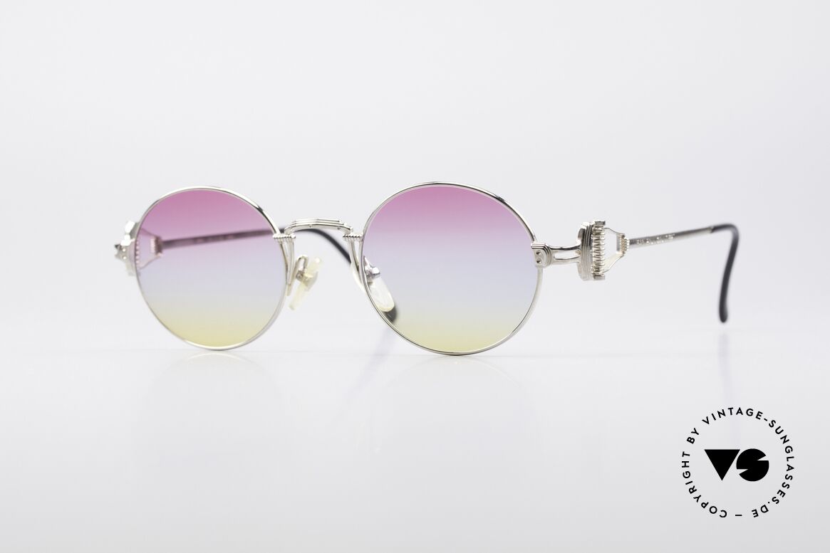 Jean Paul Gaultier 55-5106 Designer Vintage Brille 90er, kostbare Jean Paul Gaultier Sonnenbrille von ca. 1994, Passend für Herren und Damen