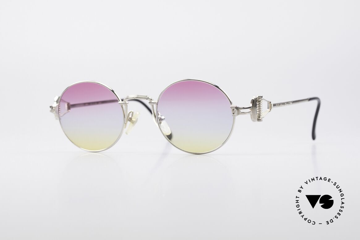 Jean Paul Gaultier 55-5106 Designer Vintage Brille 90er, kostbare Jean Paul Gaultier Sonnenbrille von ca. 1994, Passend für Herren und Damen
