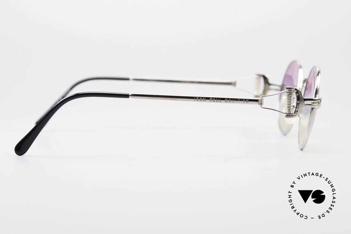 Jean Paul Gaultier 55-5106 Designer Vintage Brille 90er, KEINE Retromode, sondern ein ca. 25 Jahre altes Unikat, Passend für Herren und Damen