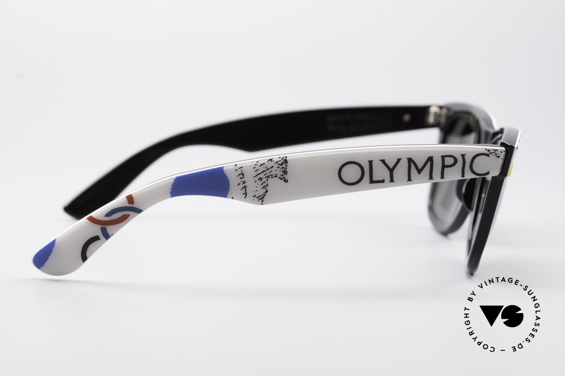 Ray Ban Wayfarer I Olympia 1928 St. Moritz, Größe: medium, Passend für Herren und Damen