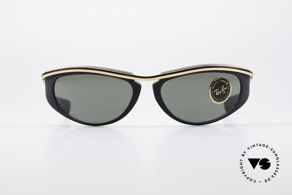 Ray Ban Olympian V 90er B&L USA Brille, sportliches Modell der berühmten Olympian Serie, Passend für Herren und Damen