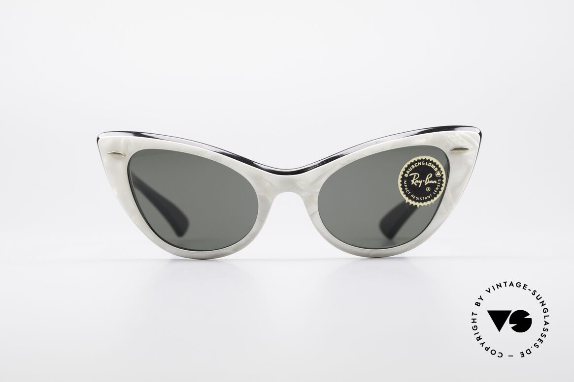 Ray Ban Lisbon White Pearl Cateye Brille, zauberhaftes Damenmodell von RAY-BAN, USA, B&L, Passend für Damen Ray Ban Lisbon White Pearl Cateye Brille, zauberhaftes Damenmodell von RAY-BAN, USA, B&L, Passend für Damen