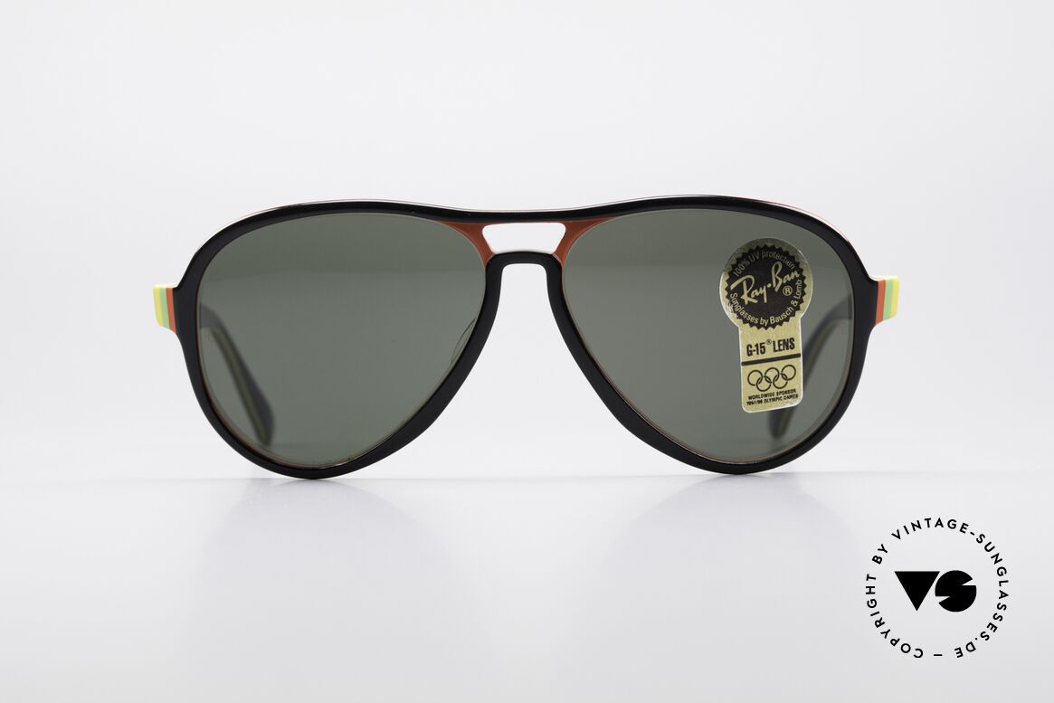 Ray Ban Vagabond B&L USA Aviator Brille, seltene vintage Aviator-Sonnenbrille von Ray-Ban, Passend für Herren