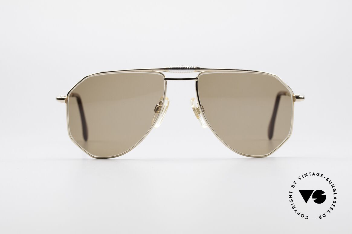 Zollitsch Cadre 120 Medium Herren Sonnenbrille, vintage Zollitsch Sonnenbrille aus den späten 1980ern, Passend für Herren