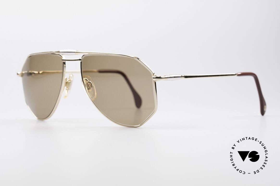 Zollitsch Cadre 120 Medium Herren Sonnenbrille, interessante Alternative zur gewöhnlichen Pilotenform, Passend für Herren