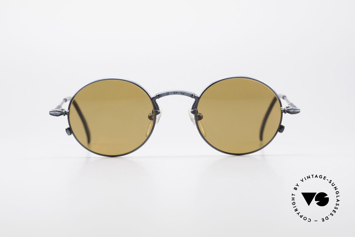 Jean Paul Gaultier 55-4171 Runde Polarisierende Brille, zeitlose vintage Sonnenbrille von Jean Paul GAULTIER, Passend für Herren und Damen