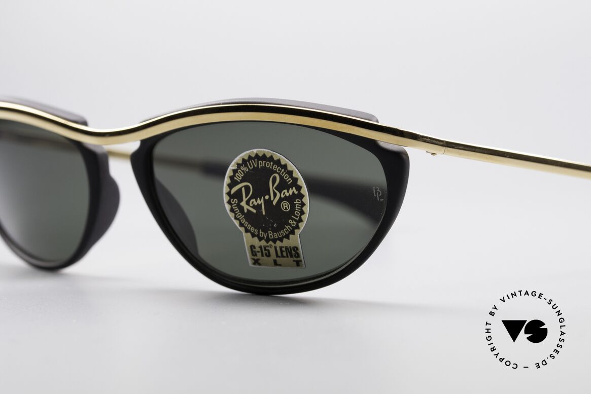 Ray Ban Olympian IV Echte 90er B&L USA Brille, ungetragen; wie alle unsere alten vintage Ray-Ban, Passend für Herren und Damen