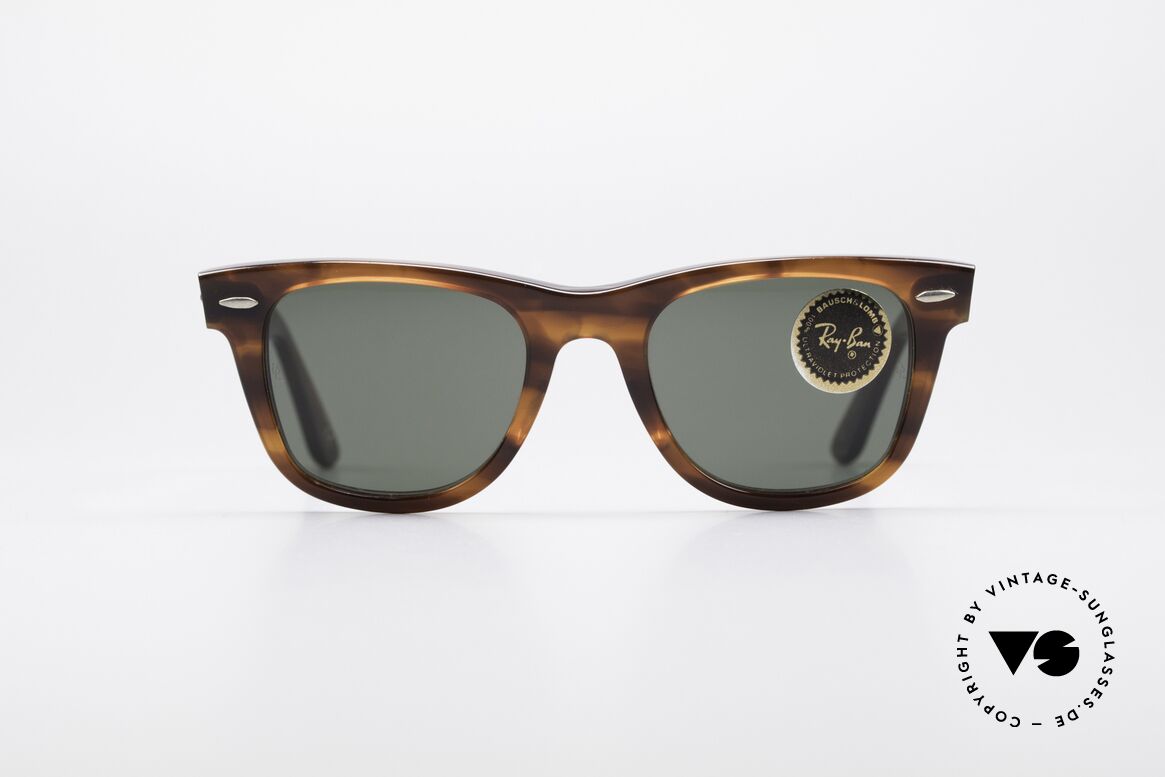 Ray Ban Wayfarer XS Kleine USA Sonnenbrille B&L, vintage Ray Ban Wayfarer B&L USA Sonnenbrille, Passend für Herren und Damen