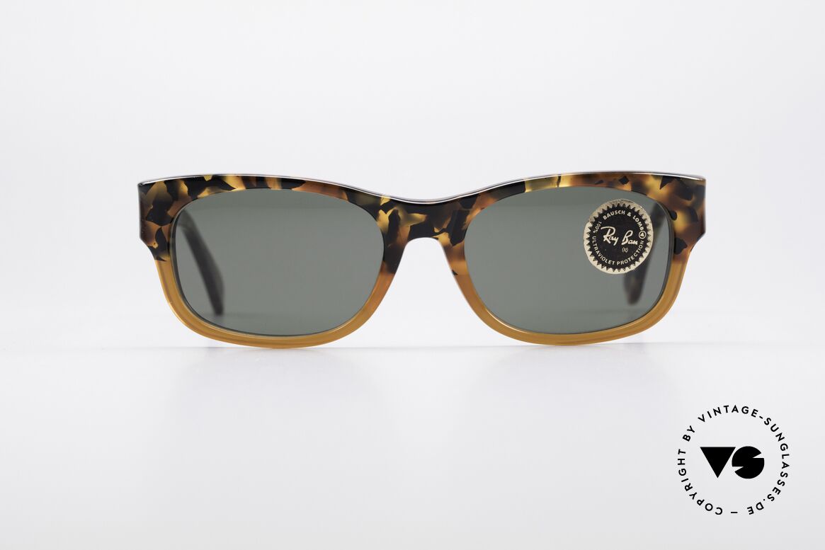Ray Ban Bohemian Bausch & Lomb USA Brille, klassische Unisex-Sonnenbrille von Ray Ban, USA, Passend für Herren und Damen
