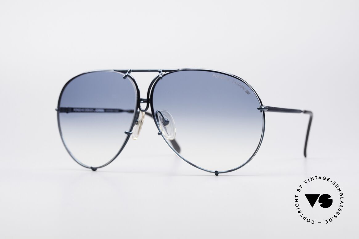 Porsche 5623 Rare 80er Aviator Brille, PORSCHE DESIGN by CARRERA Sonnenbrille von 1987, Passend für Herren und Damen