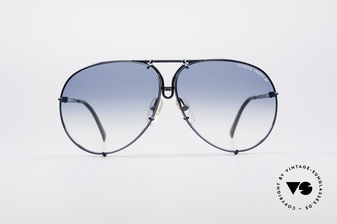 Porsche 5623 Rare 80er Aviator Brille, der legendäre Klassiker mit den wechselbaren Gläsern, Passend für Herren und Damen