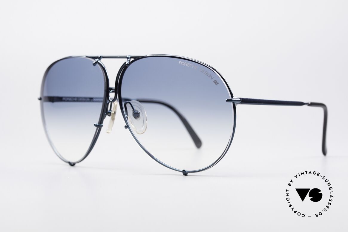 Porsche 5623 Rare 80er Aviator Brille, eines der meistgesuchten VINTAGE Modelle; weltweit!, Passend für Herren und Damen