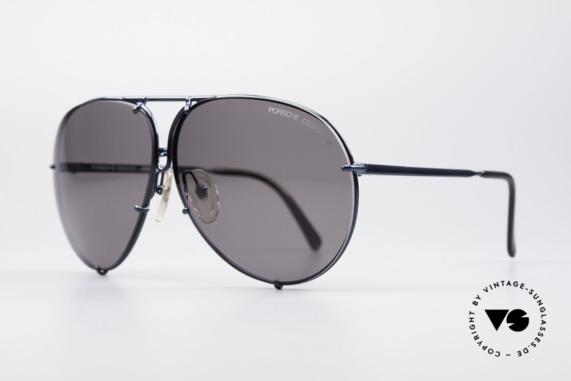Porsche 5623 Rare 80er Aviator Brille, KEINE Retro Sonnenbrille; sondern ein 80er ORIGINAL, Passend für Herren und Damen