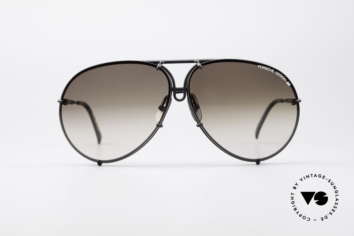 Porsche 5621 Grosse Alte 80er Pilotenbrille, eines der meistgesuchten vintage Modelle; Rarität!, Passend für Herren