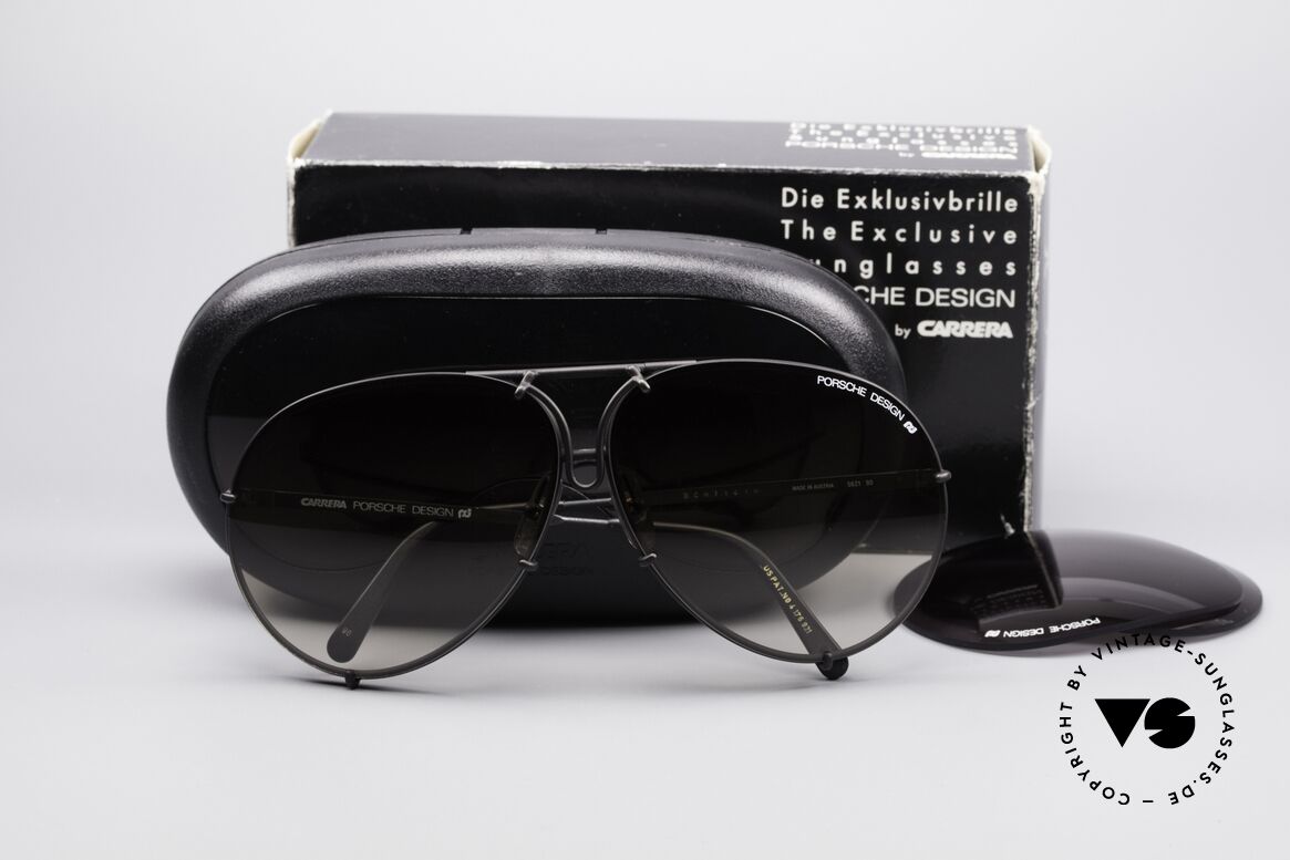 Porsche 5621 Grosse Alte 80er Pilotenbrille, 2. hand, jedoch neuwertig und mit orig. Verpackung, Passend für Herren