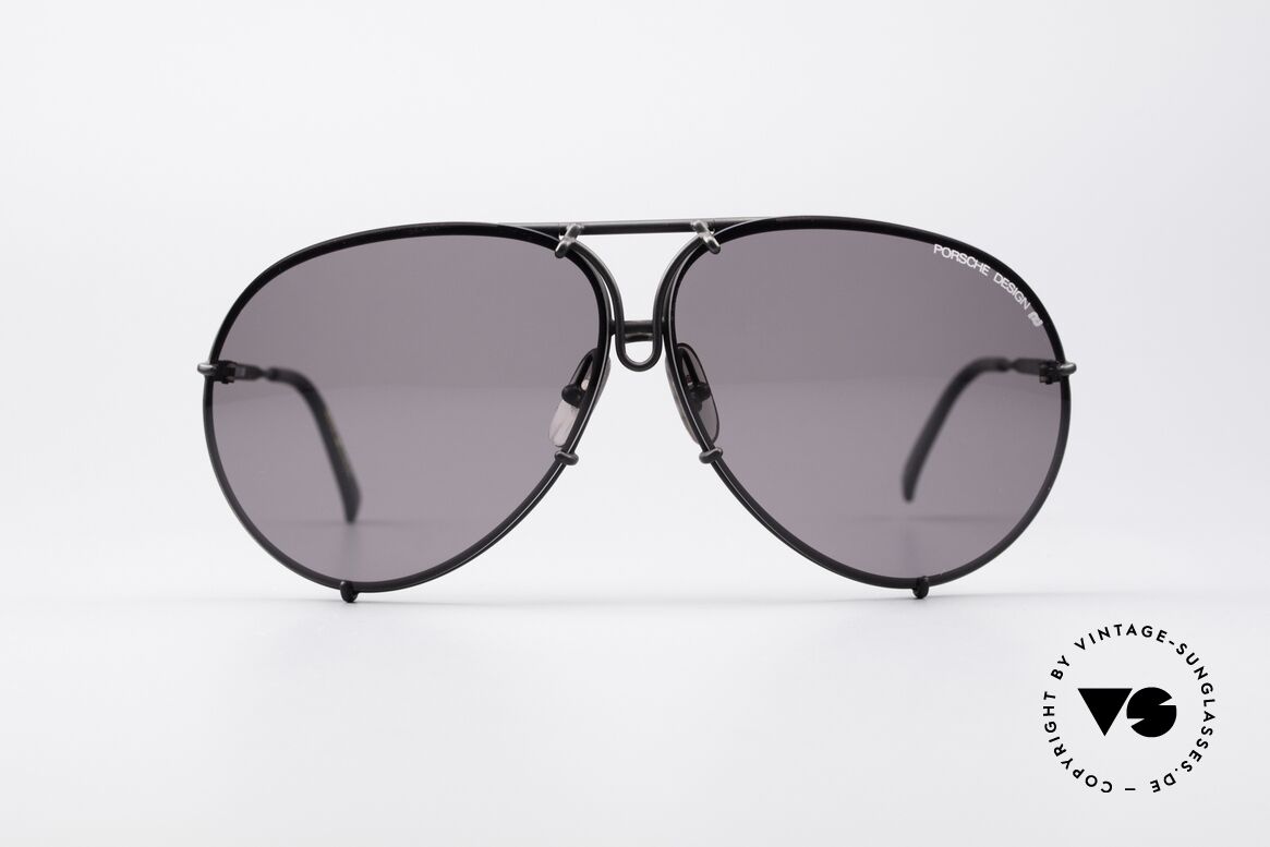 Porsche 5621 Grosse Alte 80er Pilotenbrille, KEINE Retro-Sonnenbrille; sondern das alte Original, Passend für Herren