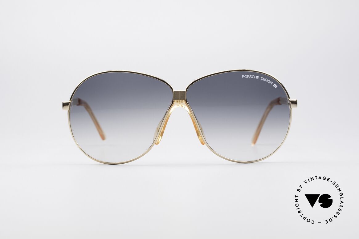 Porsche 5626 Damen Faltsonnenbrille, 80er Jahre Designer-Faltsonnenbrille von Porsche, Passend für Damen