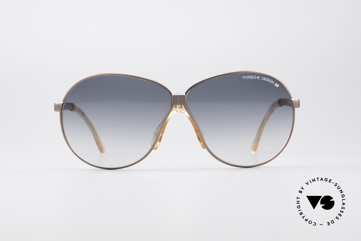 Porsche 5626 Faltbare Damen Sonnenbrille, 80er Jahre Designer-Faltsonnenbrille von Porsche, Passend für Damen