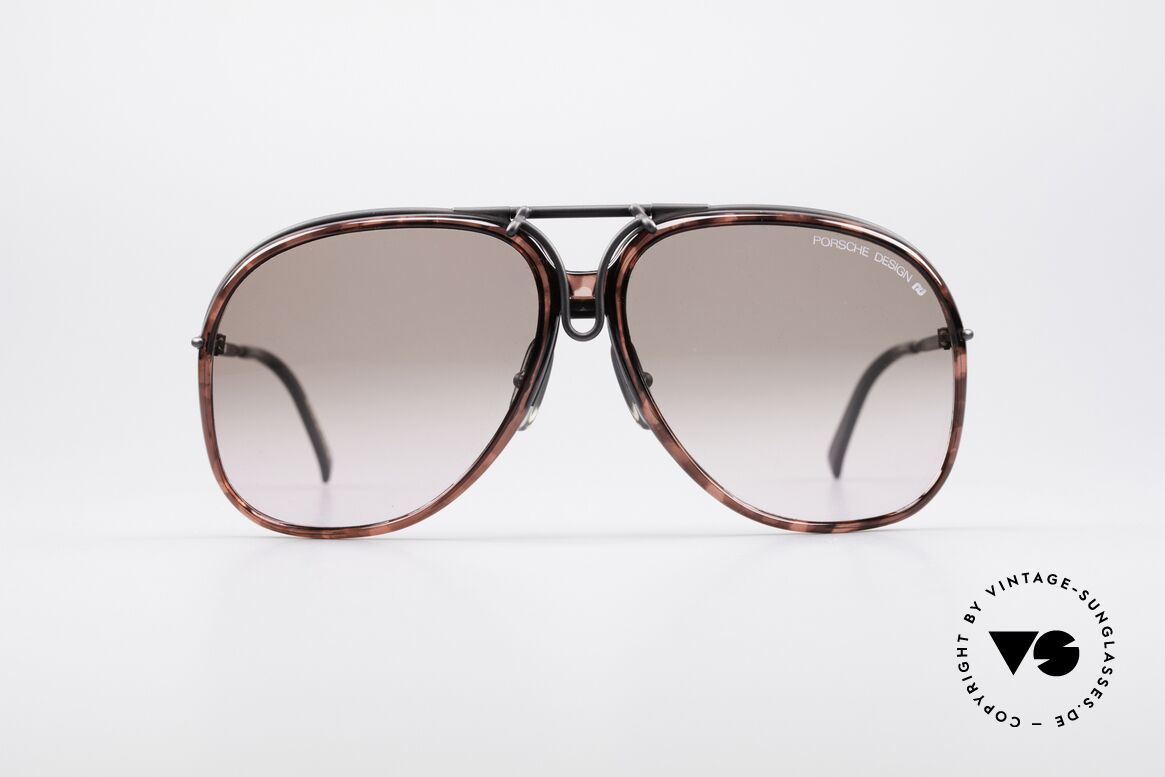 Porsche 3 in 1 Small 5631 + 5632 + 5633, praktische 3 in 1 PORSCHE vintage Sonnenbrille, Passend für Herren und Damen