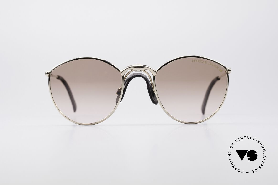 Porsche 5638 90er Vintage Sonnenbrille, original 90er Jahre Porsche Design Luxus-Sonnenbrille, Passend für Herren und Damen