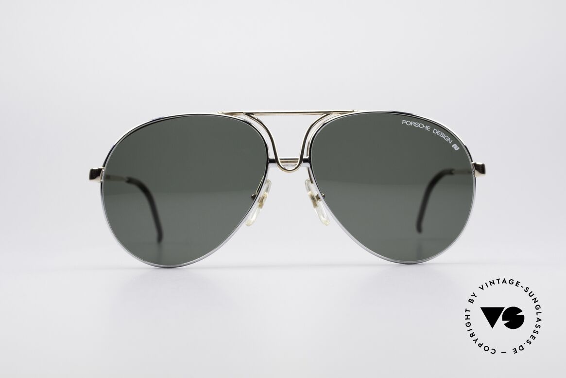 Porsche 5657 90er Wechselrahmen Brille, edle Designer Sonnenbrille von PORSCHE Carrera, Passend für Herren