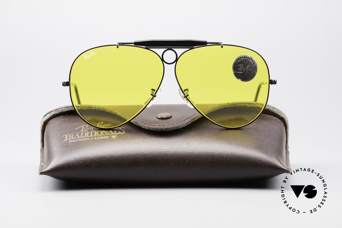 Ray Ban Shooter Sport Kalichrome B&L Gläser, SHOOTER - der Klassiker von Ray Ban; L Größe 62mm, Passend für Herren