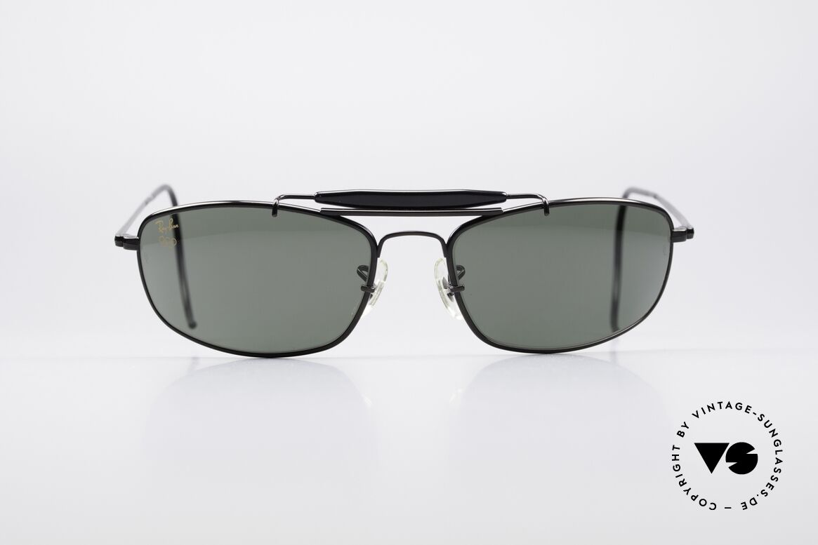 Ray Ban Sport Metal 1994 Olympic Series B&L USA, vintage Ray Ban Sonnenbrille Olympic Games 1994/96, Passend für Herren
