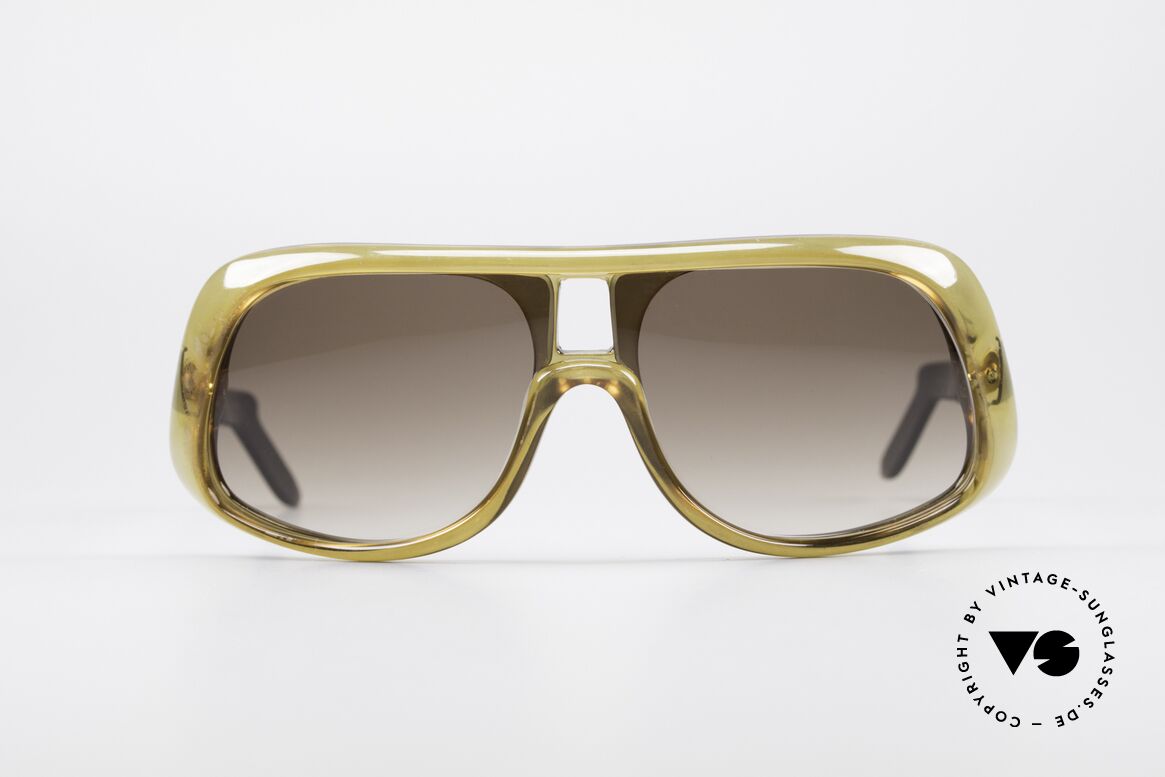 Carrera 549 Elvis Presley Style Brille, sehr alte vintage Carrera Sonnenbrille (frühe 70er), Passend für Herren