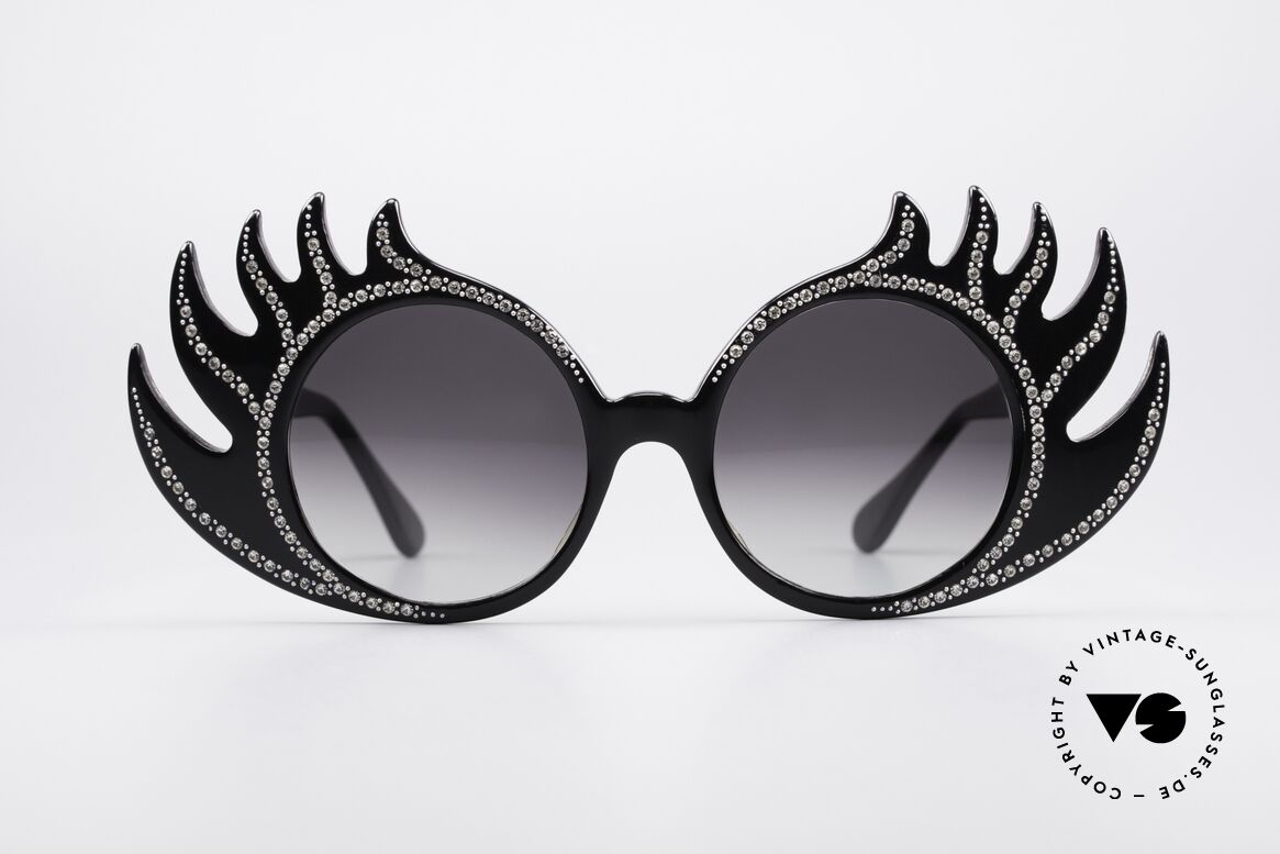 Zagato ZERO Mit Picasso Handtasche, Zagato ZERO Sonnenbrille; ein Stück Modegeschichte, Passend für Damen