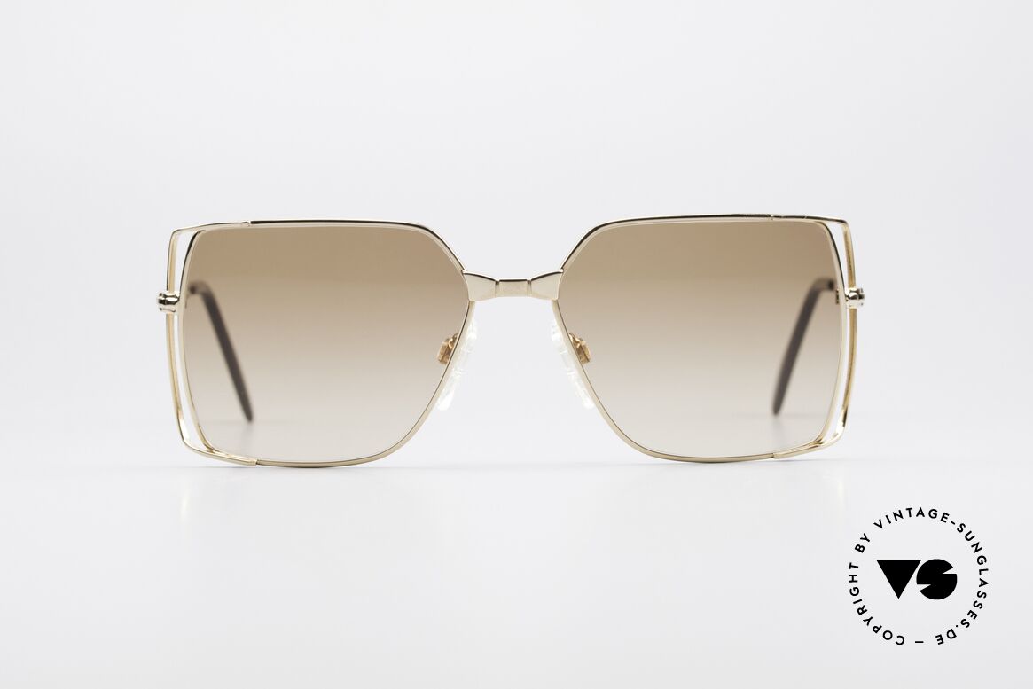 Neostyle Boutique 65 Eckige Vintage Sonnenbrille, sehr markante Designer-Sonnenbrille v. Neostyle, Passend für Herren und Damen