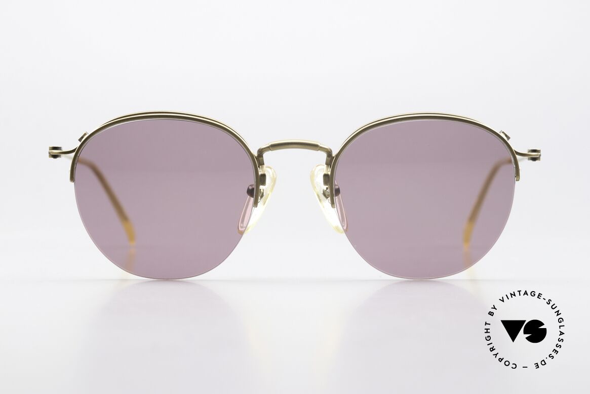 Jean Paul Gaultier 55-1172 True Vintage Sonnenbrille, sehr leichtes Gestell & mit zahlreichen Details, Passend für Herren und Damen