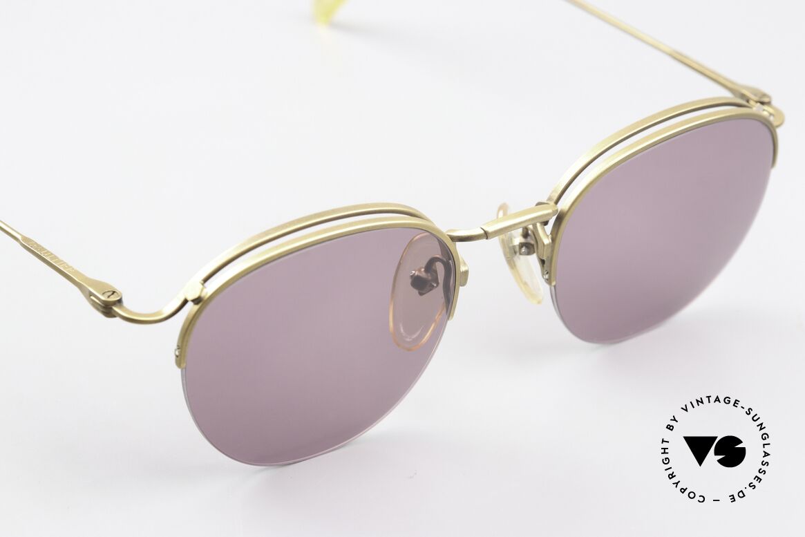 Jean Paul Gaultier 55-1172 True Vintage Sonnenbrille, ungetragen (wie alle unsere J.P.G. Sonnenbrillen), Passend für Herren und Damen