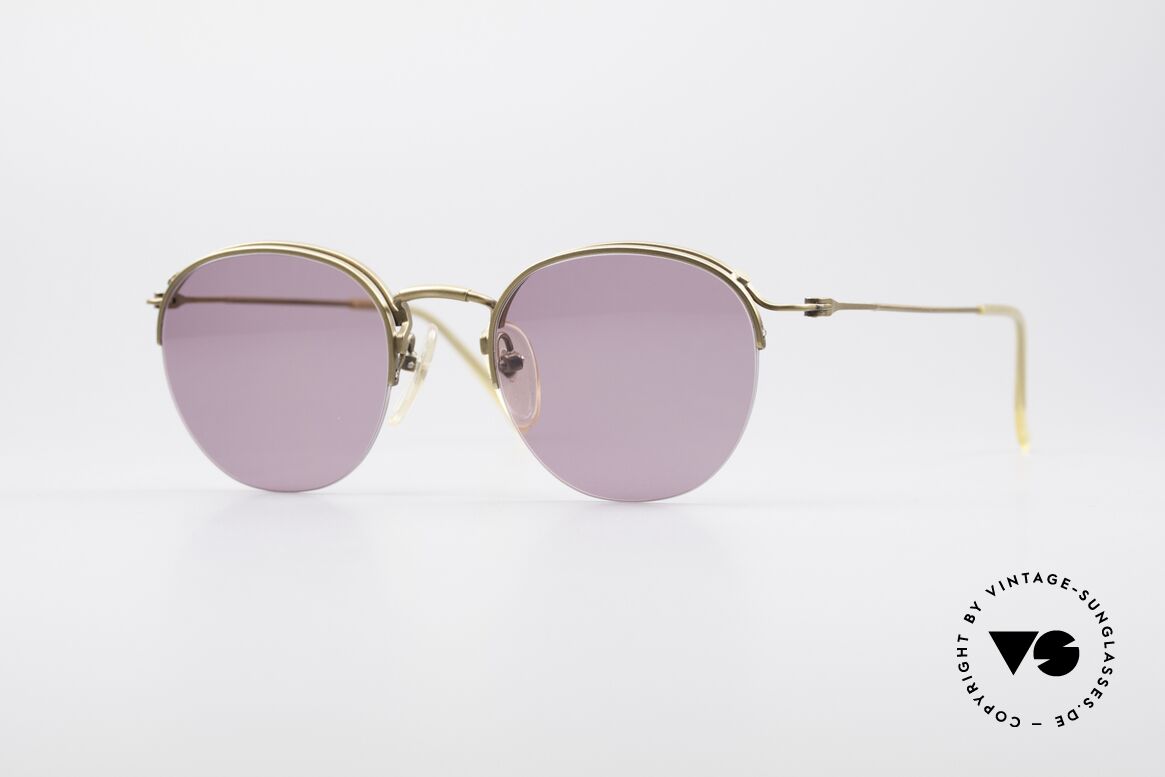 Jean Paul Gaultier 55-1172 True Vintage Sonnenbrille, edle Jean Paul Gaultier 90er Jahre Sonnenbrille, Passend für Herren und Damen