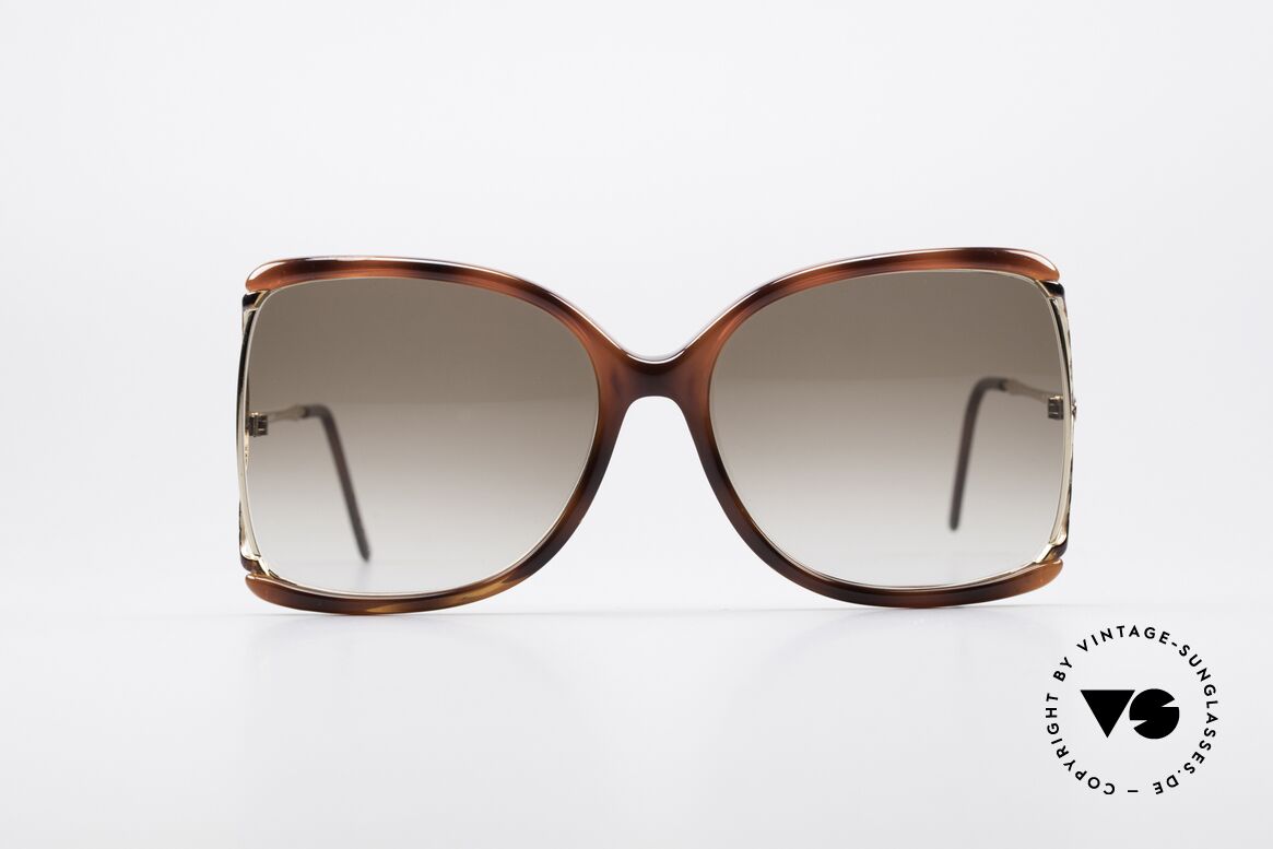 Gucci 2302 Damen XXL Sonnenbrille, vintage XXL GUCCI Designersonnenbrille für Damen, Passend für Damen