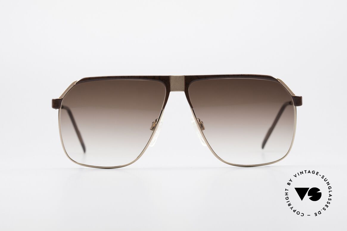Gucci 1200 Luxus Herren Sonnenbrille, mondäne vintage Designer-Sonnenbrille von Gucci, Passend für Herren