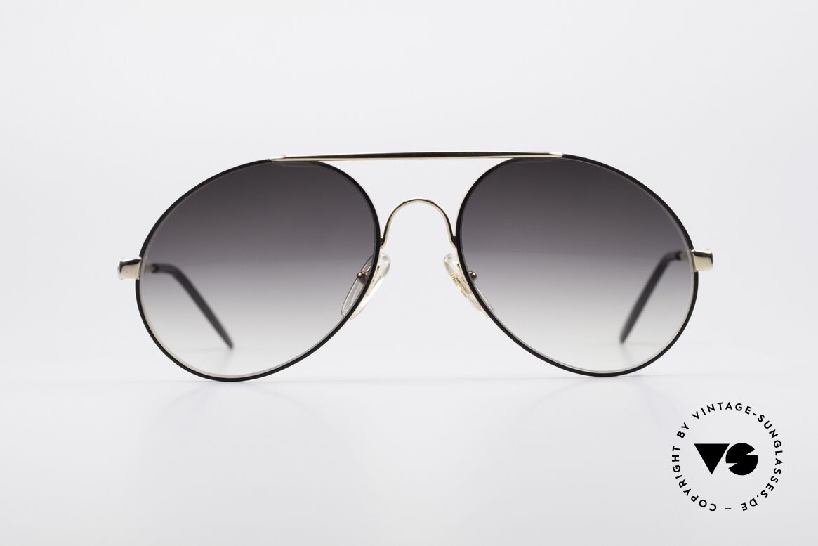 Bugatti 64324 XL Brille Mit Extra Gläsern, edle und hochwertige Bugatti vintage Sonnenbrille, Passend für Herren