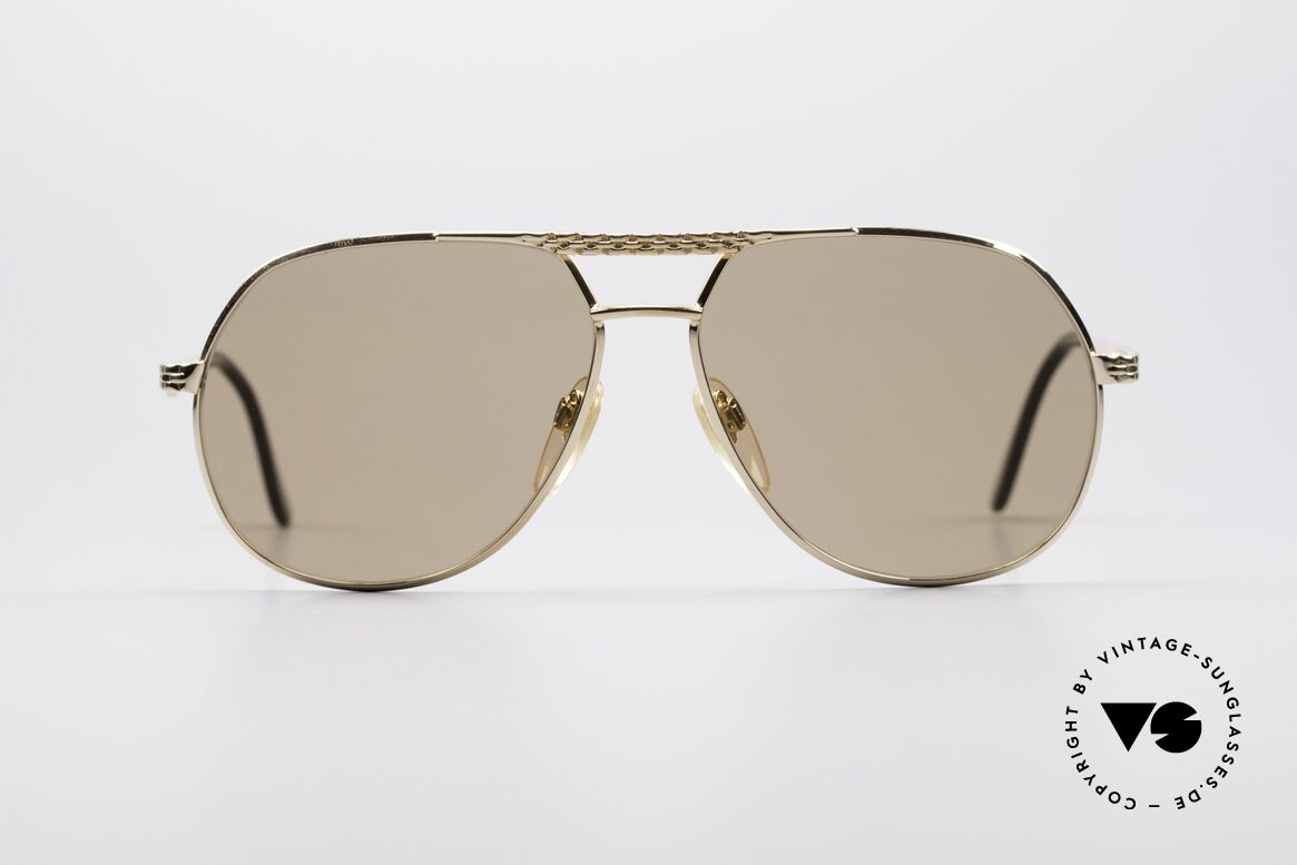 Bugatti EB502 - L Zeiss Mineral Gläser, vintage Bugatti Sonnenbrille in unglaublicher Qualität, Passend für Herren