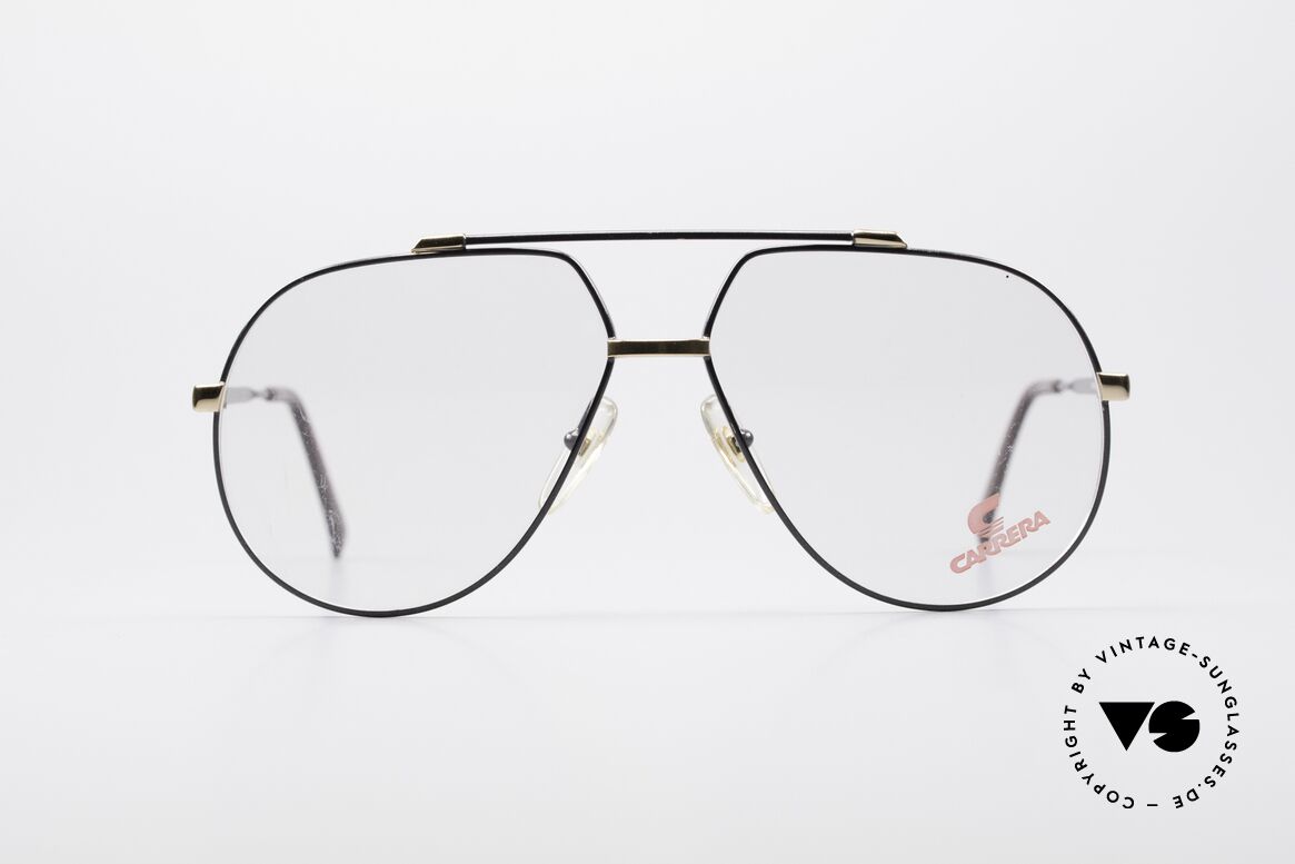 Carrera 5369 Herren Large Vintage Brille, vintage CARRERA Brillenfassung mit Doppelsteg, Passend für Herren
