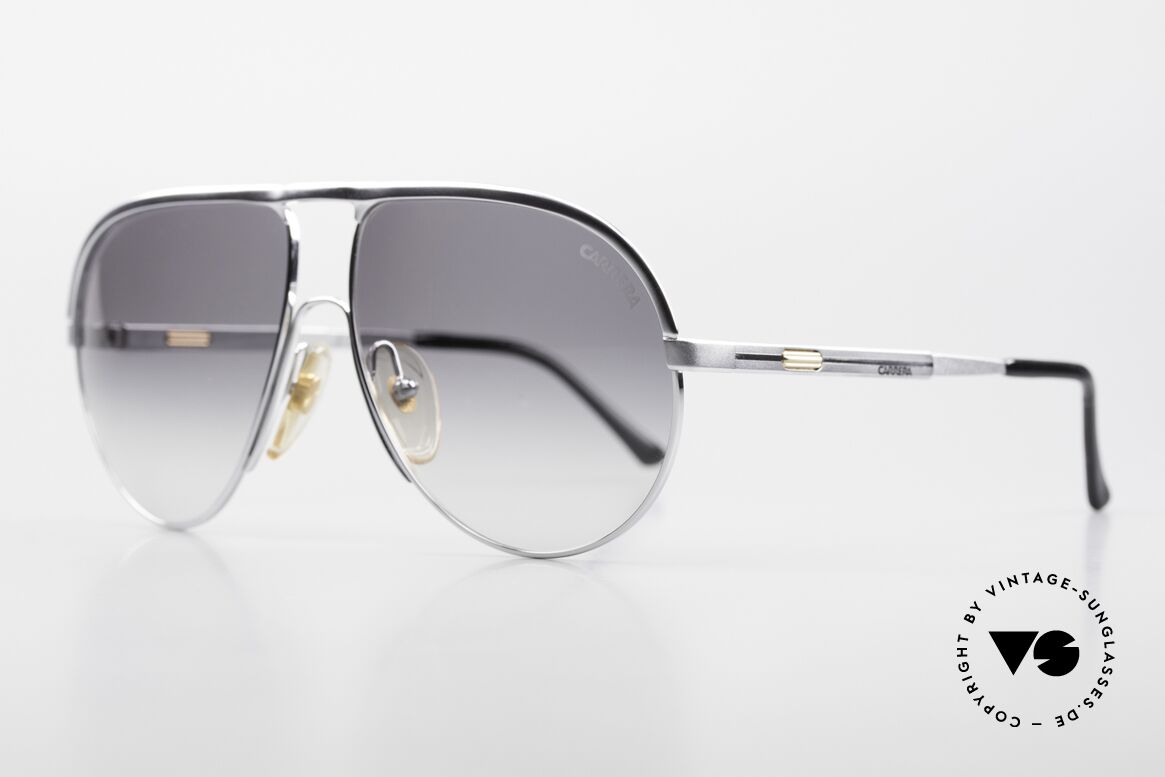Carrera 5305 Vario Bügel Sonnenbrille, variable Bügellänge durch Carrera Vario System, Passend für Herren