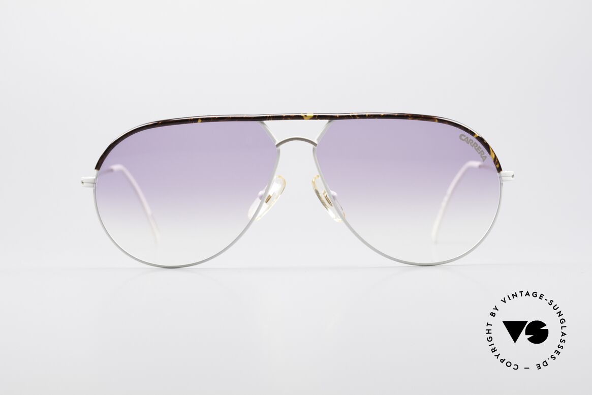 Carrera 5428 Rare Vintage Sonnenbrille, klassische Carrera vintage Sonnenbrille der 1980er, Passend für Herren und Damen