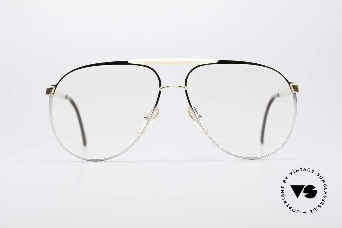 Carrera 5314 - L Einstellbare 80er Vario Bügel, brilliantes CARRERA Brillen-DESIGN der 1980er, Passend für Herren