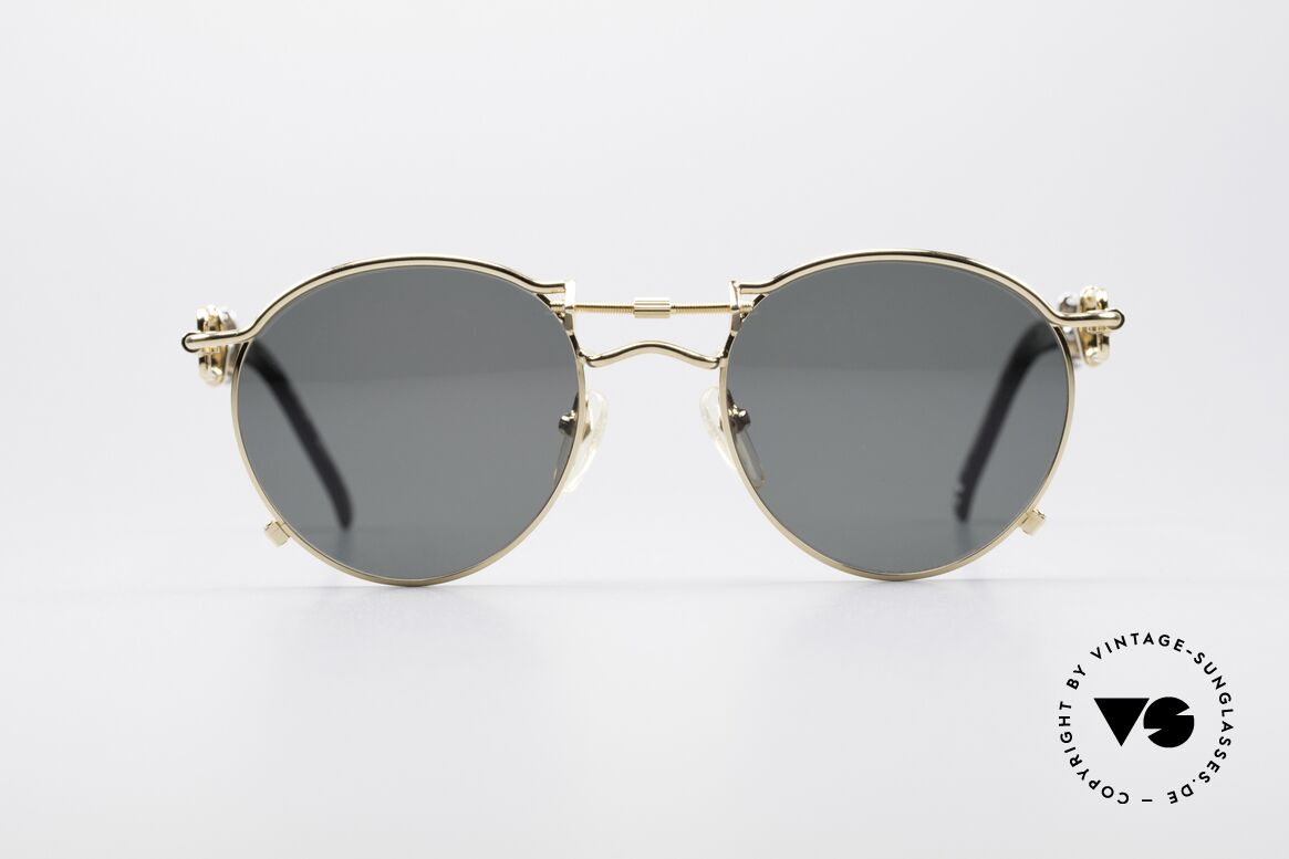 Jean Paul Gaultier 56-0174 Tupac 2Pac Sonnenbrille, einzigartige DesignerSonnenbrille von Jean Paul Gaultier, Passend für Herren und Damen