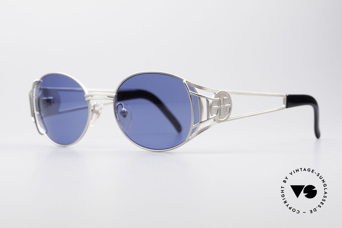 Jean Paul Gaultier 58-6102 Steampunk Sonnenbrille, heutzutage oft als "STEAMPUNK-Brille" bezeichnet, Passend für Herren und Damen