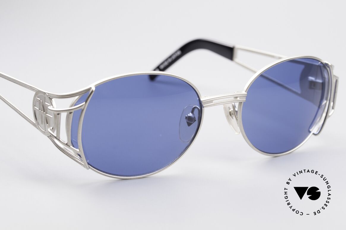 Jean Paul Gaultier 58-6102 Steampunk Sonnenbrille, ungetragen (wie alle unsere Gaultier Sonnenbrillen), Passend für Herren und Damen