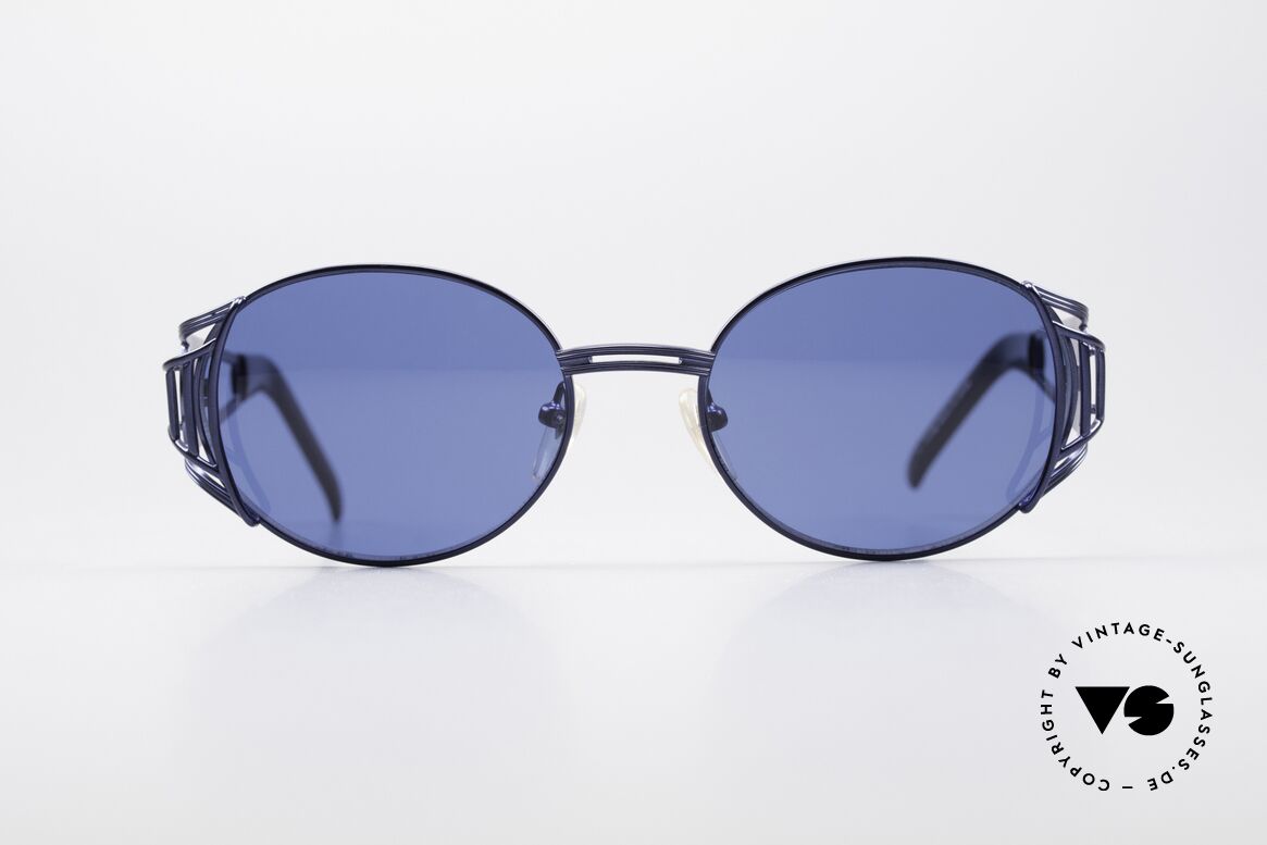 Jean Paul Gaultier 58-6102 Vintage Steampunk Brille, hochwertiges & kreatives Jean Paul Gaultier Design, Passend für Herren und Damen Jean Paul Gaultier 58-6102 Vintage Steampunk Brille, hochwertiges & kreatives Jean Paul Gaultier Design, Passend für Herren und Damen