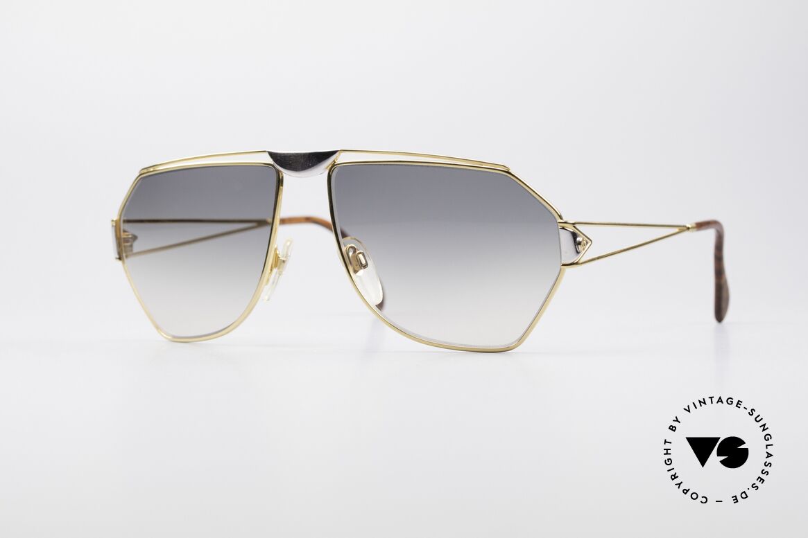 St. Moritz 403 80er Jupiter Sonnenbrille, sensationelle vintage St. Moritz Designer-Sonnenbrille, Passend für Herren
