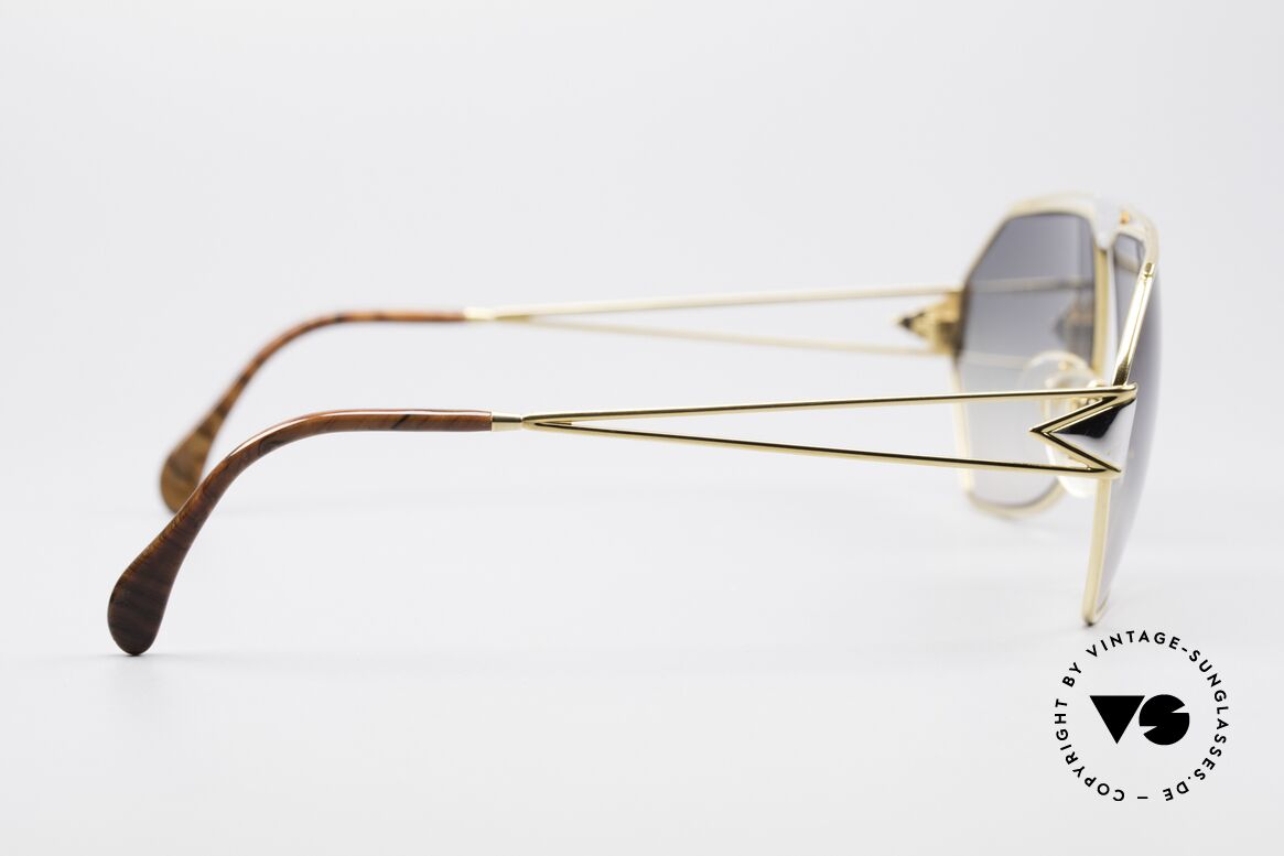 St. Moritz 403 80er Jupiter Sonnenbrille, ungetragen (wie alle unsere seltenen St. Moritz Brillen), Passend für Herren