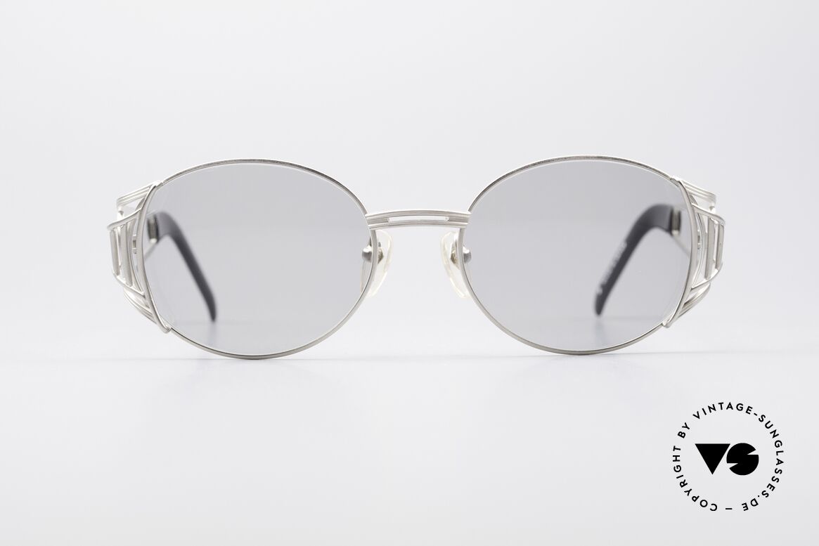 Jean Paul Gaultier 58-6102 Steampunk Vintage Brille, hochwertiges & kreatives Jean Paul Gaultier Design, Passend für Herren und Damen Jean Paul Gaultier 58-6102 Steampunk Vintage Brille, hochwertiges & kreatives Jean Paul Gaultier Design, Passend für Herren und Damen