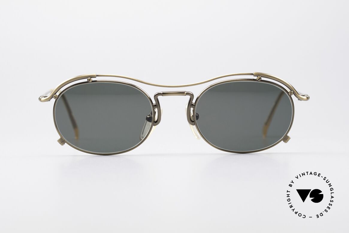Jean Paul Gaultier 55-2170 No Retro 90er Sonnenbrille, true VINTAGE Jean Paul GAULTIER Designer-Brille, Passend für Herren und Damen