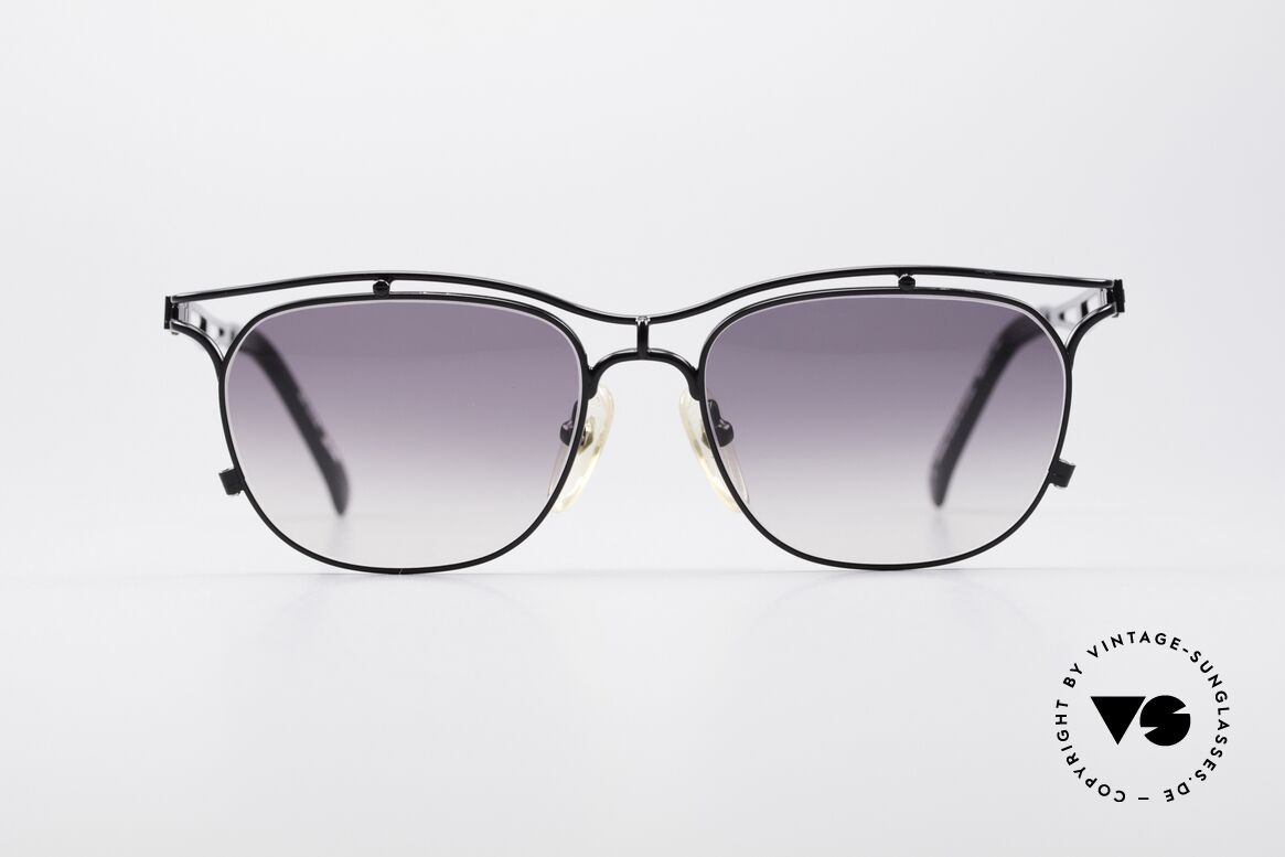 Jean Paul Gaultier 55-2178 No Retro JPG Designerbrille, sehr edle 90er Designersonnenbrille von Gaultier, Passend für Herren und Damen